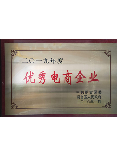 2019年度優秀電商企業